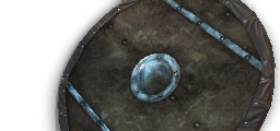 Reinforced Large Round Shield